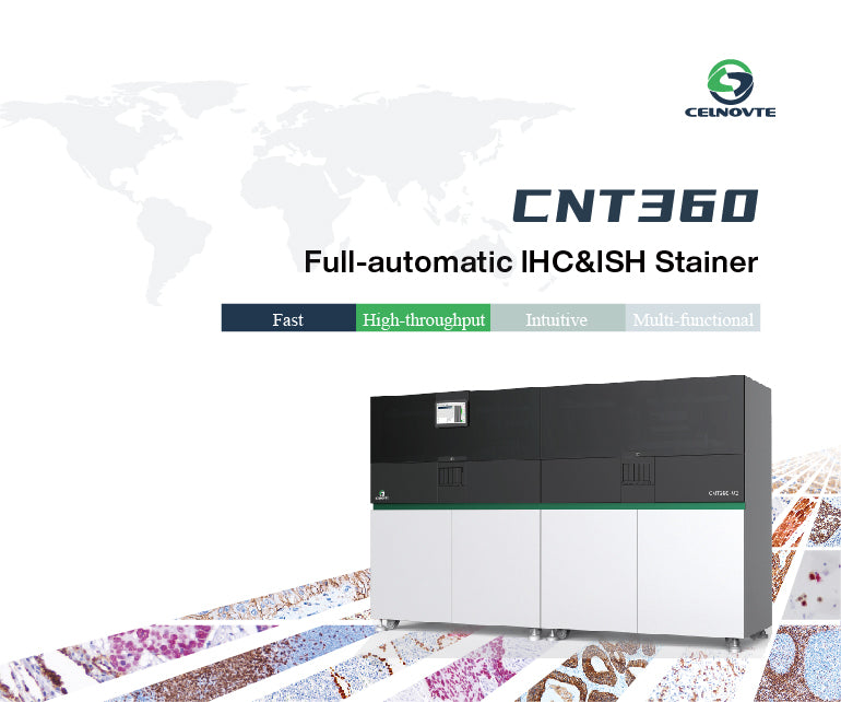 CNT360 staining machines